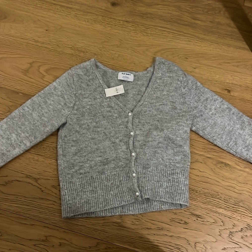 Grey Cardigan from Old Navy size Medium